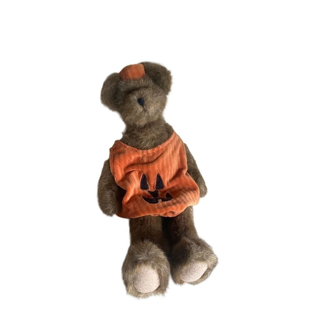Boyds Bear Jack O Lantern‎ 12